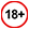 18 plus age restriction