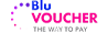 Deposit using Blu Voucher